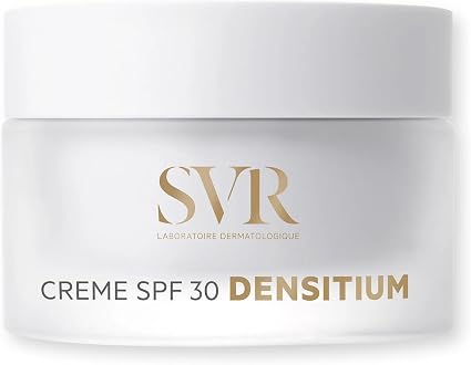 SVR - Densitium Crème SPF30 - Redensifying and protective global anti-ageing care - Normal to dry mature skin - Hyaluronic Acid, Bio-calcium, Peptides, Probiotics - 50 ml - Image 1