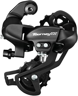 Shimano Tourney TX RD-TX800 Schaltwerk 7/8-fach Schwarz 2016 Mountainbike - Image 1