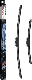 Bosch Aerotwin AR653S - Balai d'essuie-glace de Remplacement Avant - Livré avec Adaptateur Pré-Assemblé - Vendu à l'Unité, 650mm / 400mm - Image 1