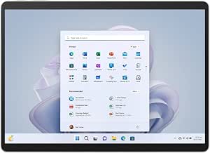 Microsoft SURFACE PRO 9 Tablet 8GB RAM 13' Snapdragon SQ3 Platinum 128GB - Image 1