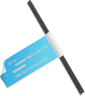 DL-pro Tuyau d'aspiration de lait 180 mm compatible avec machine à café Siemens 12011773 pour machine à café EQ6 EQ7 EQ8 EQ9 IQ700 - Image 1
