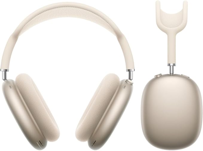 Apple AirPods Max - Starlight (Refurbished) - Image 1