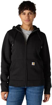 Carhartt Clarksburg Full Zip Hoodie Women's Tracksuit Top - Image 1