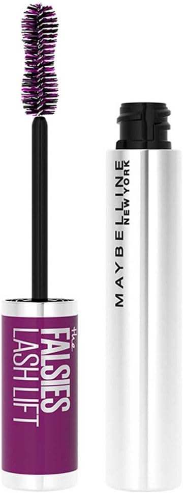 Maybelline New York - False Lash Effect Mascara - The Falsies Lash Lift - Shade: Black, 10 ml - Image 1