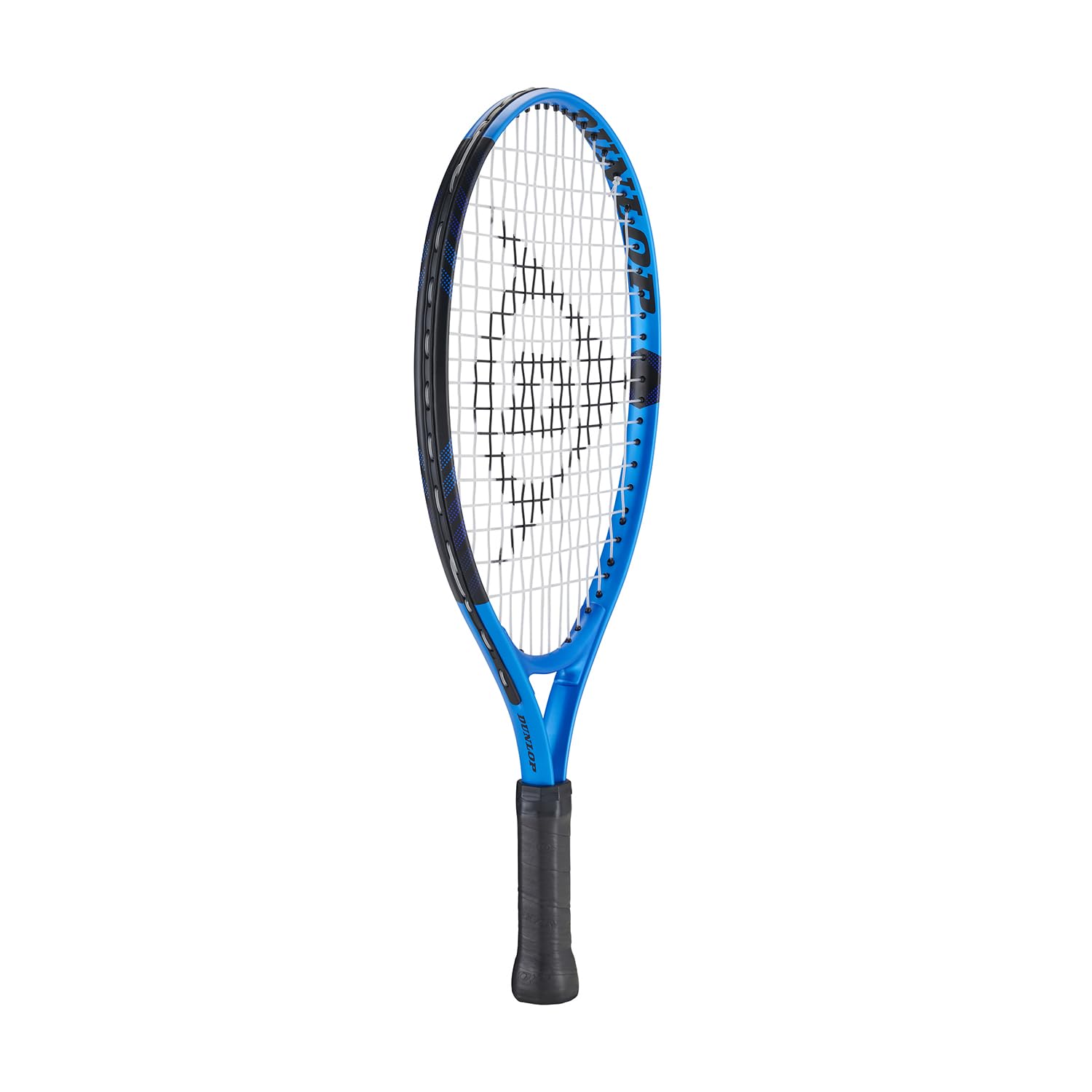Dunlop Raquette de Tennis FX Start pour Enfants et Adolescents - Bleu - 27" - Image 1