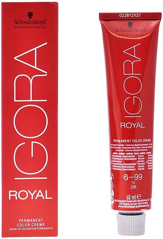 Permanent Dye Igora Royal Schwarzkopf - Image 1