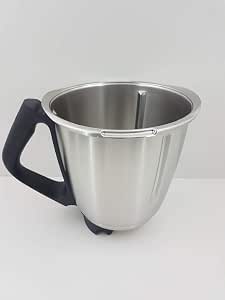 Original Vorwerk steel tumbler for Thermomix TM6 - Image 1