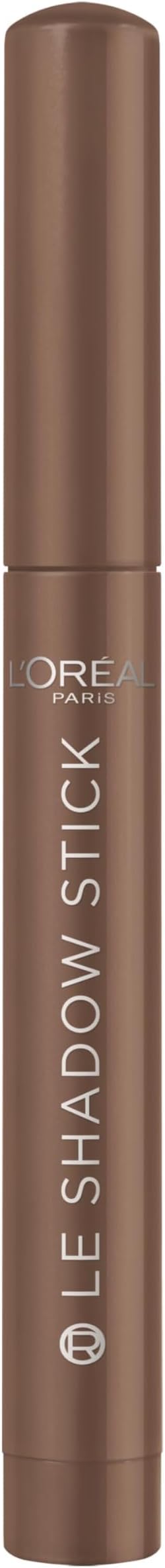 L'Oréal Paris - Multi-purpose eyeshadow pencil - Pleasant gel formula - Long lasting up to 20 hours - Bright finish - Paradise Shadow Stick - Colour: 420 Brown Bliss - 1.5 g - Image 1