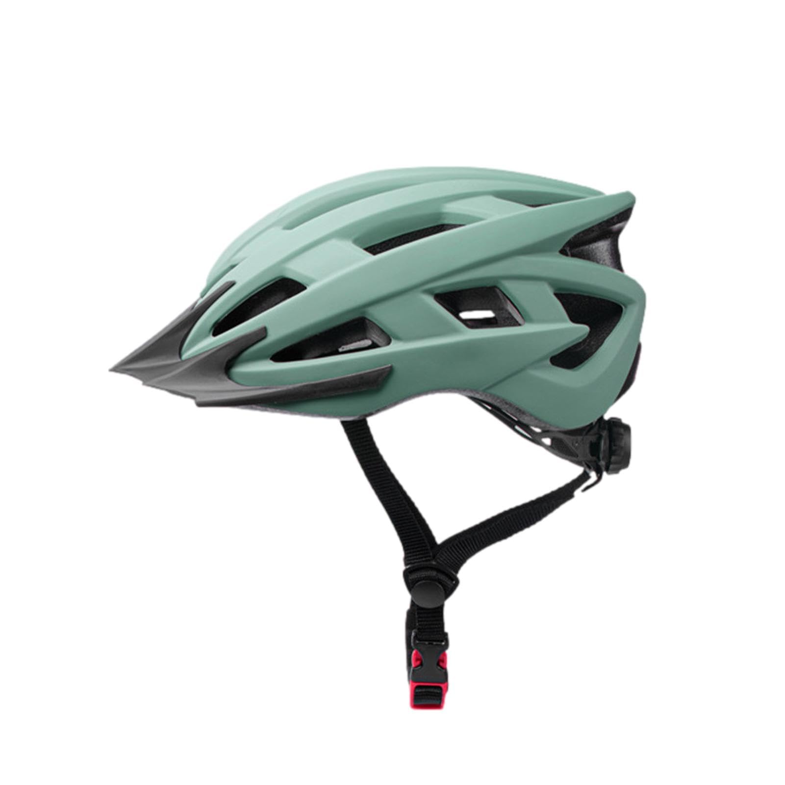 Bicycle Helmet, Lightweight Bike Helmet, Adjustable Mountain and Road Bike Helmets, Unisex Cycling Head Protector, Safety Helmet for Mountain Bike, Electric Bike - Image 1