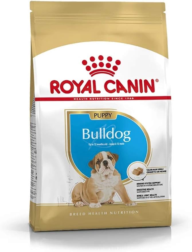 Royal Canin Bulldog Junior 12kg - Image 1