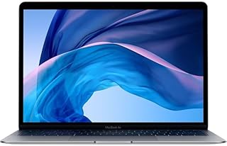 2020 Apple MacBook Air with 1.1 GHz Intel Core i5 (13-inch, 8GB RAM, 512GB SSD) Space Gray (AZERTY French) (Reconditionné) - Image 1