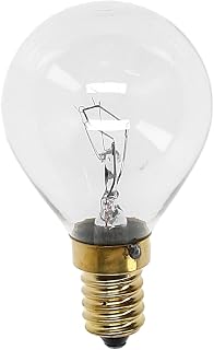 LUTH Premium Profi Parts Ampoule de four E14 G45 40W 300°C 45 mm Ø 77 mm 230 V compatible avec Neff Bosch Siemens ampoule pour four réfrigérateur micro-ondes hottes aspirantes cuisinières - Image 1
