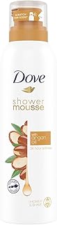 Dove Mousse Douche avec de l'huile huile d’Argan, 200 ml - Paquet de 3 - Image 1