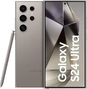Samsung Galaxy S24 Ultra 17.3 cm (6.8") Dual SIM 5G USB Type-C 12 GB 256 GB 5000 mAh Grey - Image 1