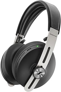 Momentum 3 Wireless Headphones with Noise Cancelling and Auto On/Off, Smart Pause Function and Smart Control App - Image 1