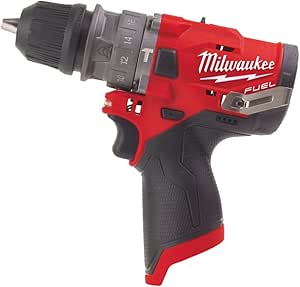 Milwaukee M12 Fpdx-0 Fuel Impact Drill – Without Battery or Charger 4933464135 Red - Image 1