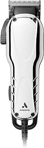 Andis Beauty Master Plus 66740 Adjustable Blade Hair Clipper, Attachment Combs and Case - Image 1
