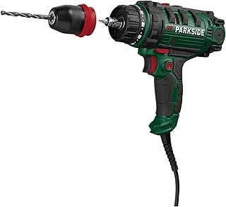 Powerful 2-speed drill PNS 300 B3 Robust and durable with 22 levels + drilling level up to 1600 revolutions per minute, non-slip soft handle, spindle look, accessories included - Image 1