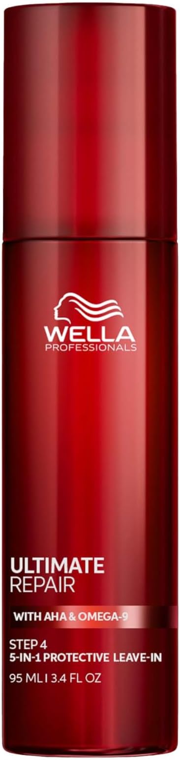 Wella Professionals Ultimate Repair Leave-In Lotion, Protection Against All Types of Hair Damage, 95ml - Image 1