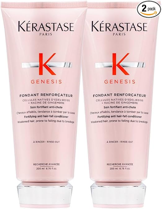 Kerastase Genesis Fondant Strengthener 200ml X2 - Image 1