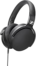 Sennheiser HD 400S Supra-aural Bandeau Noir - Casques (Supra-aural, Bandeau, Avec fil, 18 - 20000 Hz, 1,4 m, Noir) - Image 1