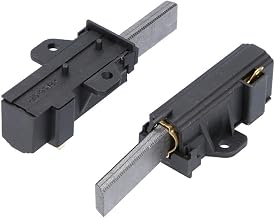 400602015 Set of 2 Washing Machine Motor Carbon for AEG, Privileg - Image 1