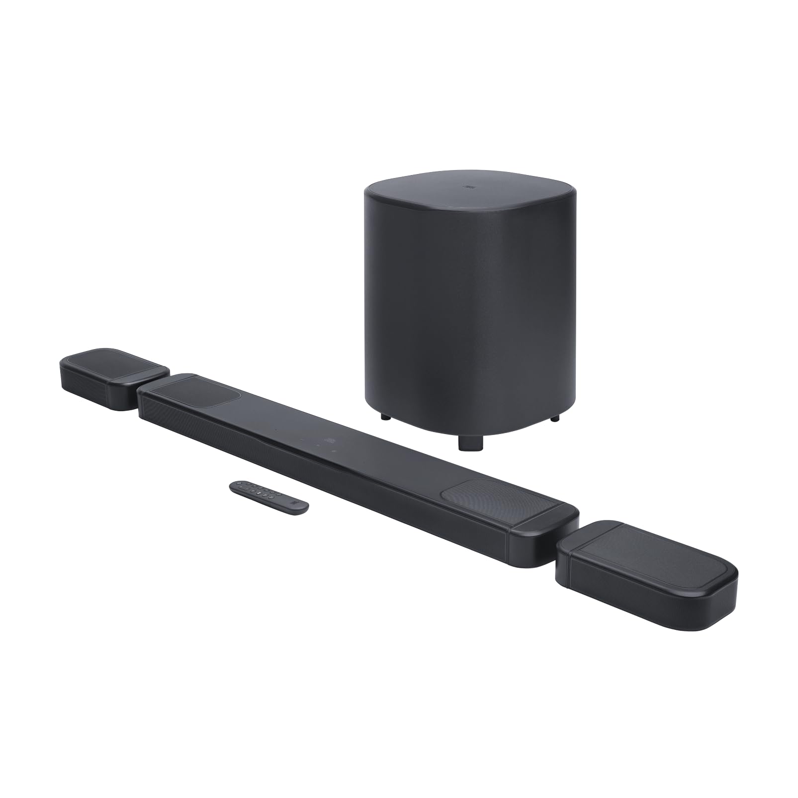 JBL Bar 1000 MK2, 7.1.4 Channel Bluetooth Soundbar for TV with Detachable Speakers, 10" Subwoofer, Dolby Atmos, DTS:X, HDMI eARC, Wi-FI, PureVoice 2.0 and MultiBeam 3.0, Black - Image 1