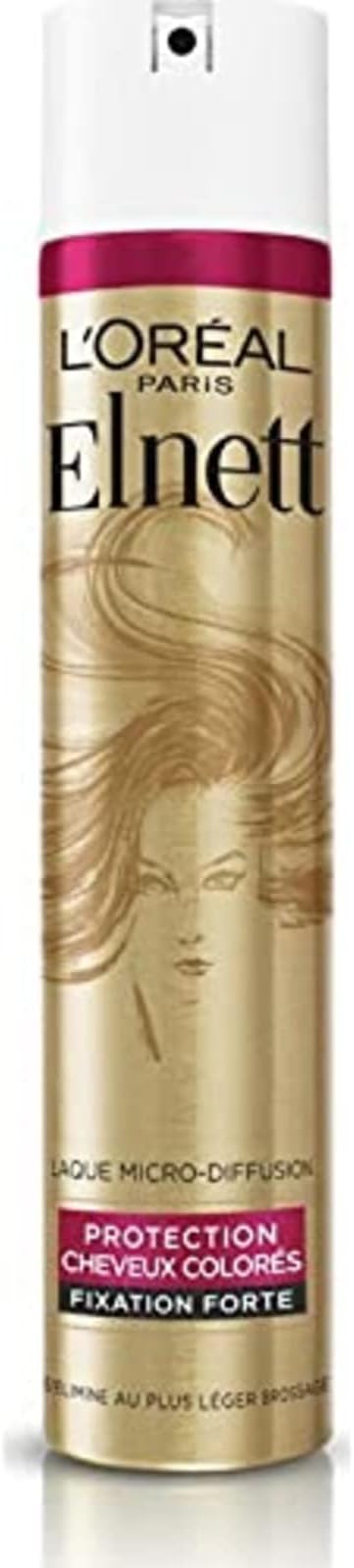 L'Oréal Paris Strong Fixing Hairspray for Coloured Hair, 300 ml - Image 1