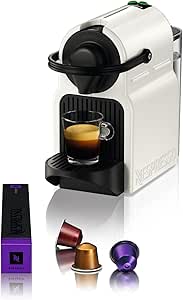 Nespresso Krups YY1530FD Inissia White Espresso Coffee Maker - Image 1