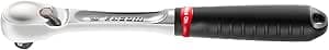 FACOM - High Performance Waterproof 3/8" Ratchet Wrench - JL.161 - 72 Teeth Mechanism - Lever Reversing - Palm System - Ultra Compact Head - Bimeterized Elastomer Handle