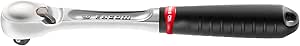 FACOM - High Performance Waterproof 3/8" Ratchet Wrench - JL.161 - 72 Teeth Mechanism - Lever Reversing - Palm System - Ultra Compact Head - Bimeterized Elastomer Handle - Image 1