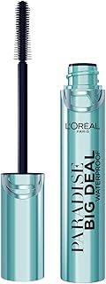 L'Oréal Paris - Mascara Volume Modulable - Formule Légère - Application Uniforme - Sans Paquet - Waterproof - Paradise Big Deal - Couleur : Noir - Image 1