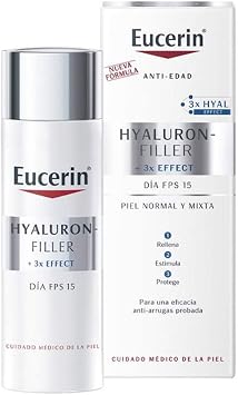 Eucerin Hyaluron Filler Anti-Wrinkle Day Cream 50 ml - Image 1
