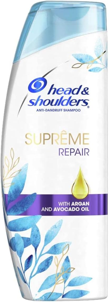 Head & Shoulders Anti-Dandruff Supreme Damage Repair Shampoo, 400 ml - Image 1
