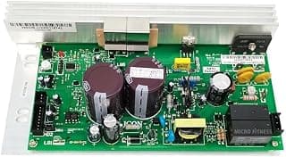 Contrôleur de Vitesse de Tapis Roulant MC2100ELS 18 W 2Y ZY MC2100LES-18W for Panneau de Commande inférieur PROFORM NordicTrack Icon, Circuit imprimé 220 V(Original Old Version)