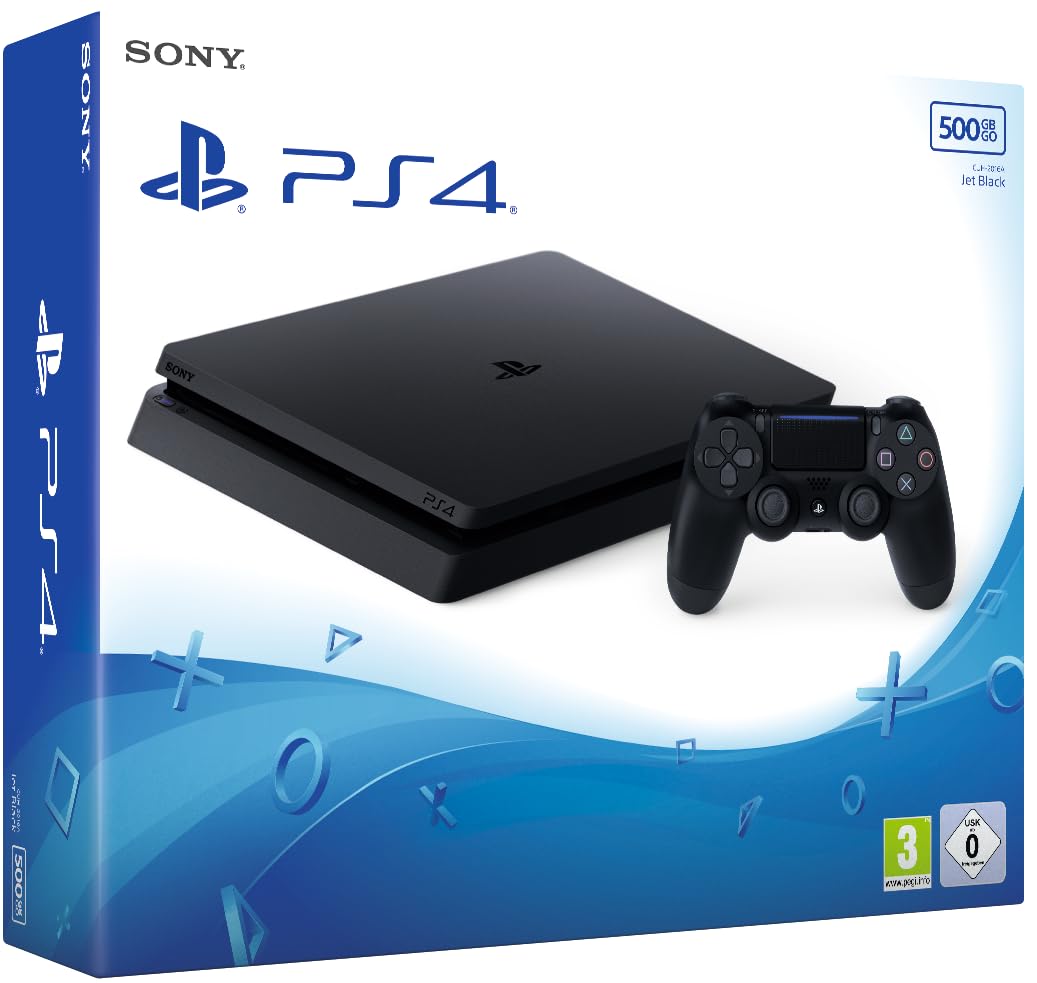 Sony Playstation 4 Slim 500 GB (CUH-2116A) - Image 1