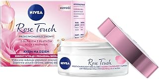 NIVEA Rose Touch Crème de jour anti-rides pour le visage 50 ml - Image 1