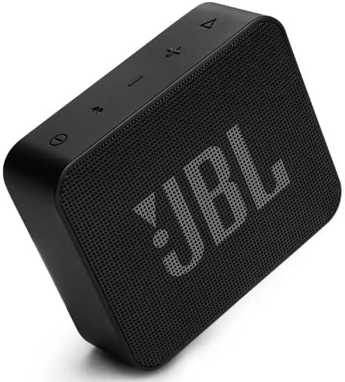 JBL Go Essential Portable Bluetooth Speaker - Black - JBLGOESBLK Y - Image 1