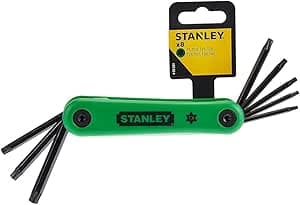 Stanley 4-69-263 Torx Pro Range Allen Key Set of 8 Pieces