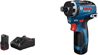 Bosch Professional 12V System perceuse-visseuse sans-fil GSR 12V-35 HX (avec 2 batteries GBA 12V 3.0Ah, chargeur rapide GAL 12V-40, calage L-BOXX, 1 clip de ceinture, 1 porte-embout) - Image 1