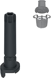 For Thermomix TM5 TM6 Minute Cutting, Shaft Shaft Shaft Rotation Part - Image 1