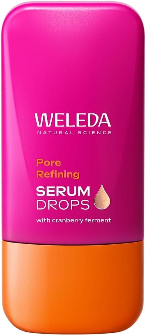 WELEDA - Pore Refining Serum Drops - 30 ml - Soin personnalisé - Booster perfecteur - NATRUE - 30 ml