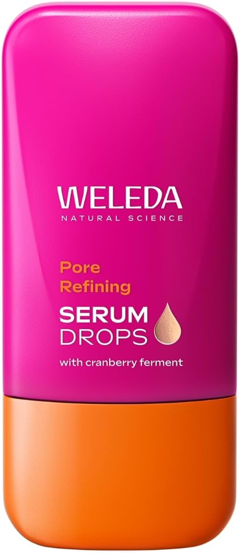 WELEDA - Pore Refining Serum Drops - 30 ml - Soin personnalisé - Booster perfecteur - NATRUE - 30 ml - Image 1