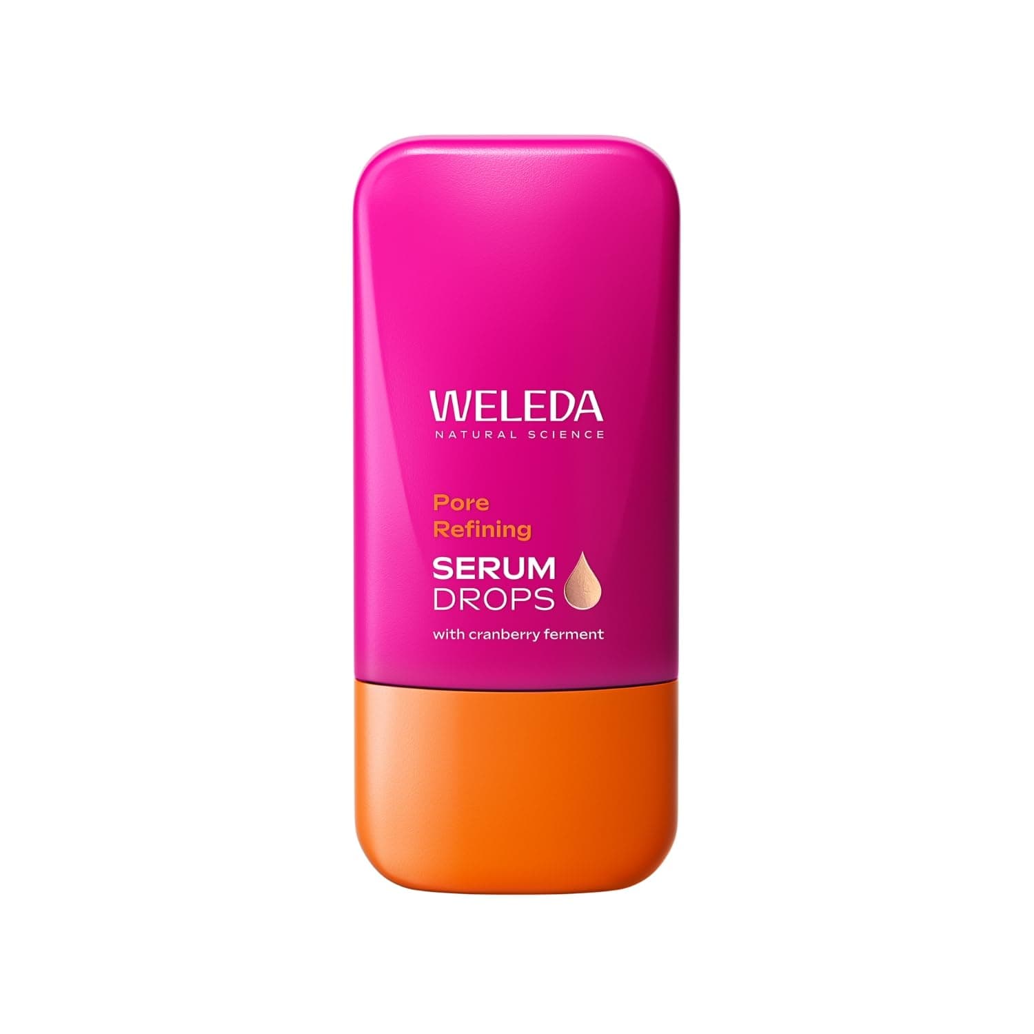WELEDA - Pore Refining Serum Drops - 30 ml - Personalized care - Booster perfector - NATRUE - 30 ml