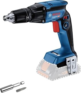 Bosch Professional 18V System visseuse plaquiste sans-fil GTB 18V-45 (avec 1 embout de vissage, 1 clip de ceinture, 1 porte-embout) - Image 1