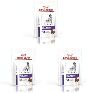 Royal Canin Expert Pill Assist Medium & Large Dog | Pack de 3 | 3 x 225 g | Croquette malléable pour l'administration de médicaments chez Les Chiens Adultes de Moyennes et Grandes Races - Image 1