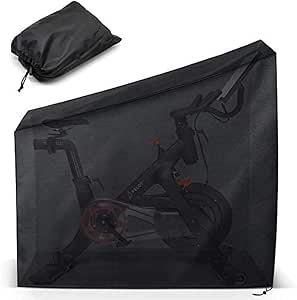 Peloton Exercise Bike Cover, Waterproof Bike Cover for Training or Spinning Bikes Rain Sun Dust - Image 1