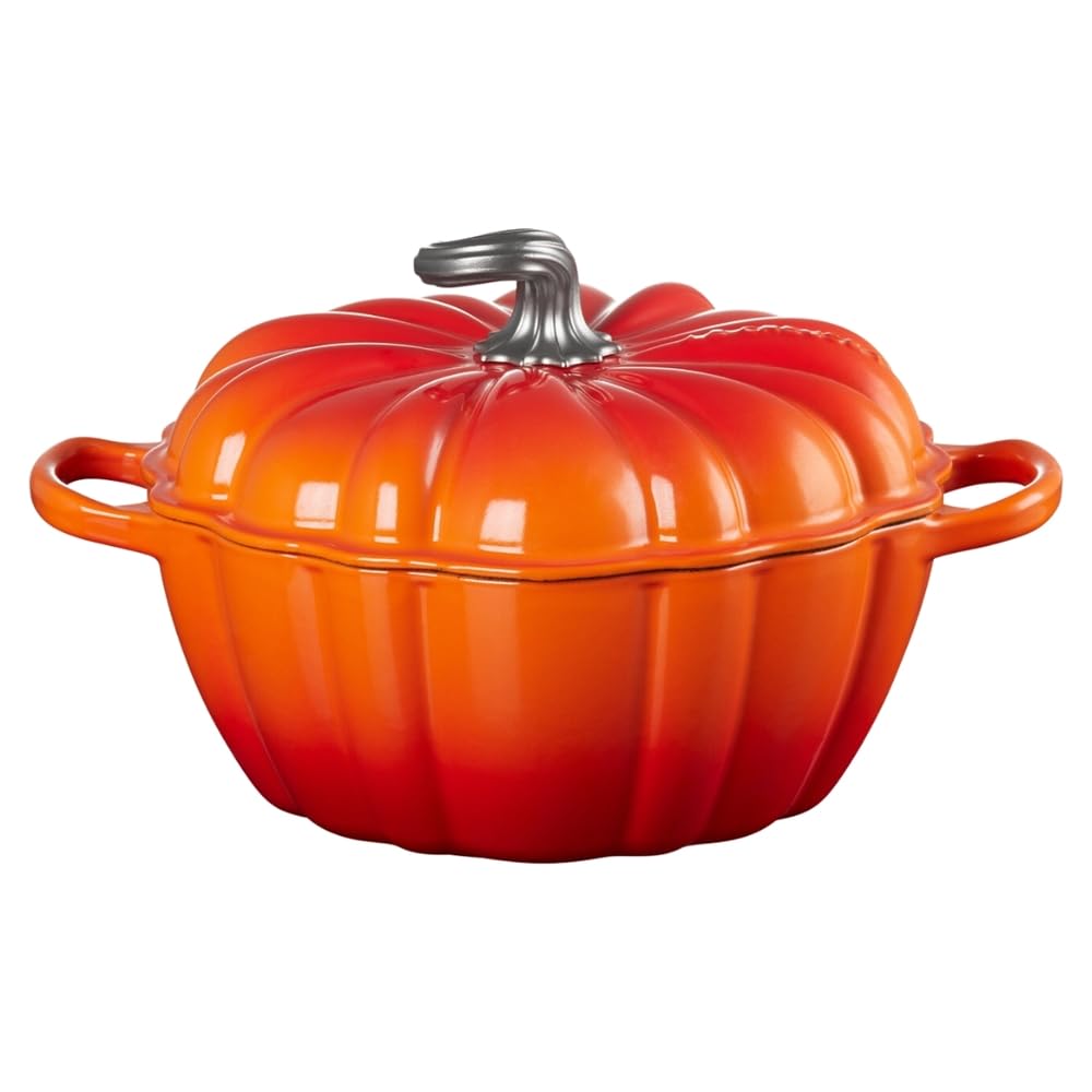 LE CREUSET - Casserole 24 Abóbora, Vulcanico 21238240902430 - Image 1