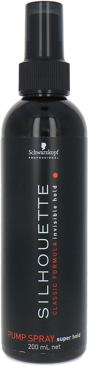 Schwarzkopf Professional Silhouette Spray Pump Super Hold 200ml - Image 1