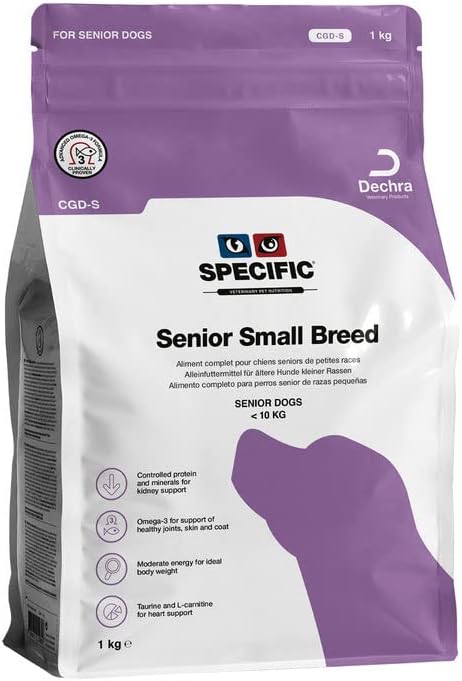 SPECIFIC Canine Senior CGD-S Small Breed 1kg - Image 1